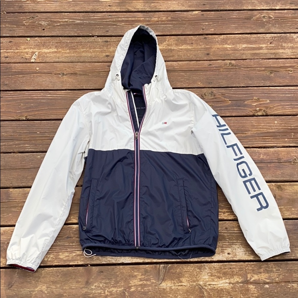 Tommy Hilfiger Zip Front Jacket